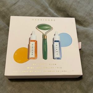 Herbivore De-Puff + Glow Trio